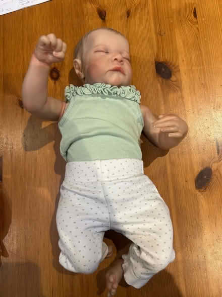 Photo of free Baby doll - looks like a Reborn (Shenley Fields B29) #1