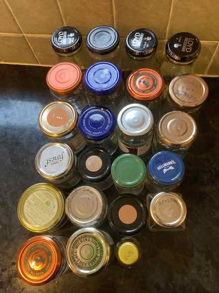 Photo of free Glass jars (Dudleston Heath SY12) #2