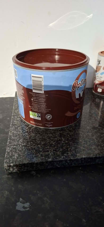 Photo of Empty Big tins (Woodhouses M33) #1