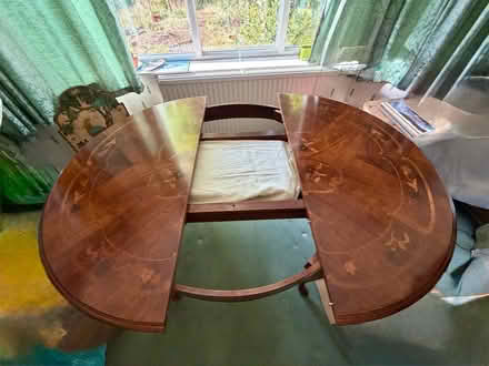 Photo of free Extendable dining table with or without four chairs (Gayton CH60) #2