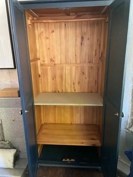 Photo of free Painted Wooden Wardrobe (E17) #2