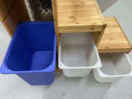 Photo of free IKEA Trofast storage unit (Agar Grove N7) #3