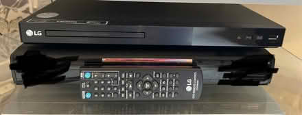 Photo of free LG DVD player (GU52) #1
