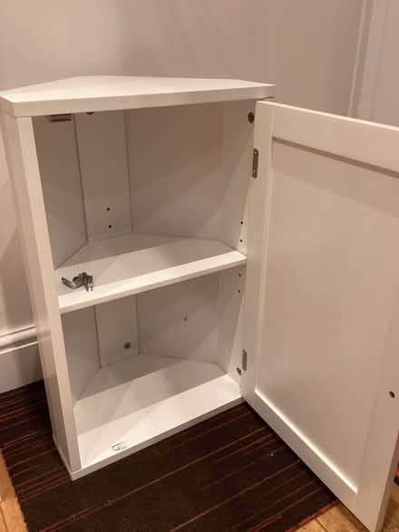 Photo of free Corner wall cupboard (Hurdsfield SK11) #2