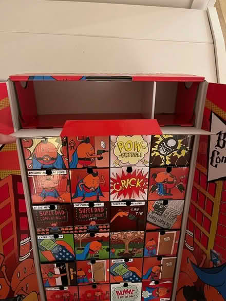 Photo of free Beer advent calendar (Woodley RG6) #4