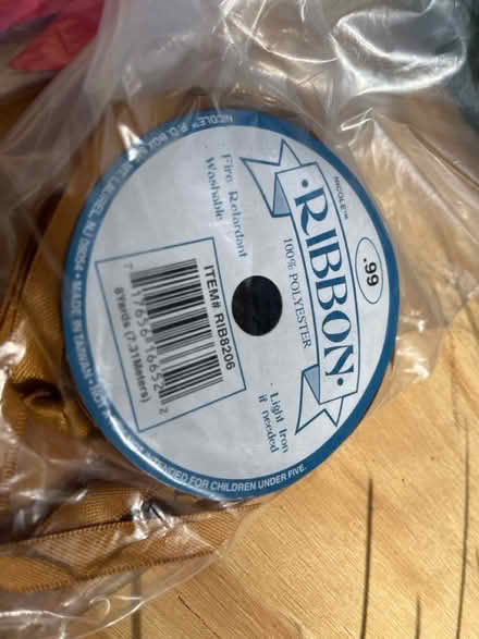 Photo of free Ribbon varieties 1/4 inch wide (Woodfords area) #1