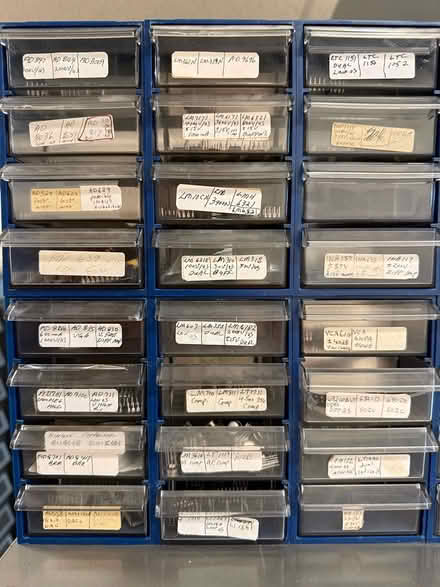Photo of free Op amps, RF bias tees, compartments (Near Slack and Merivale) #2