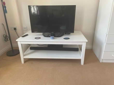 Photo of free Wooden Coffee Table/ TV Stand (CV23, Coton Park) #3