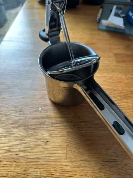 Photo of free Potato /veg ricer (Trumpsgreen GU25) #2
