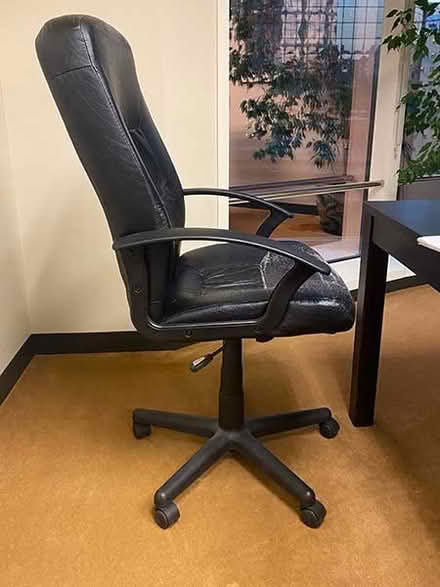 Photo of free Well Loved Ikea Office Chairs (Downtown.) #2