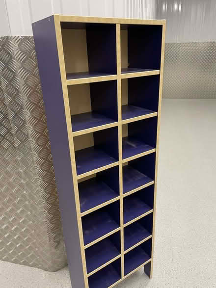 Photo of free Stylish dark blue storage unit (Agar Grove N7) #2