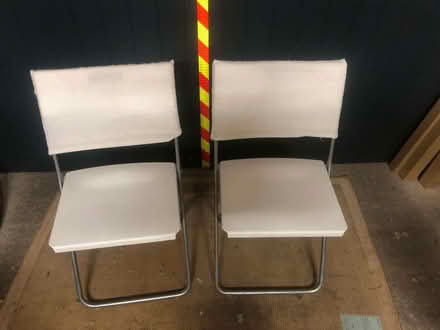 Photo of free 2 small folding chairs (City Centre NR1) #1