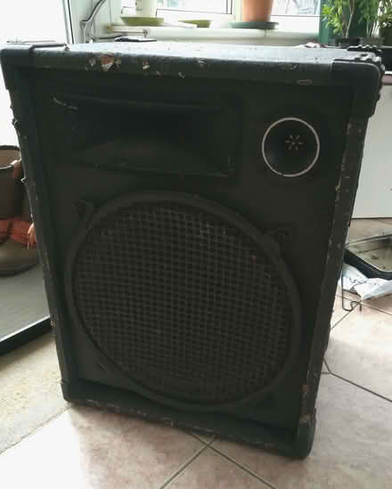 Photo of free PA speakers (Broughton CH4) #1