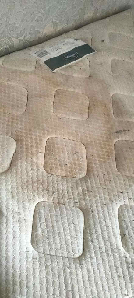 Photo of free King Size Mattress (Short Heath B23) #3