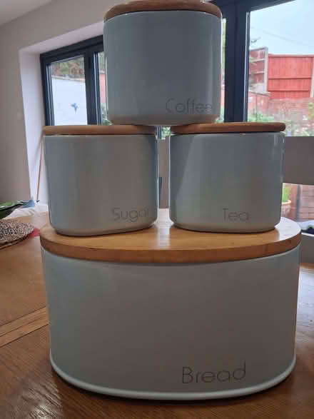 Photo of free Tea coffee bread bin (The Windmill WS15) #3