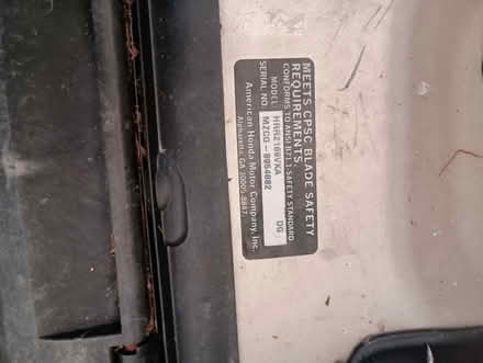 Photo of free Black & Decker Electric Mower Plus (Bow, WA) #4