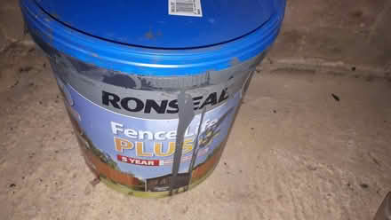 Photo of free Fence Paint - Charcoal Grey (Cressex HP12) #1