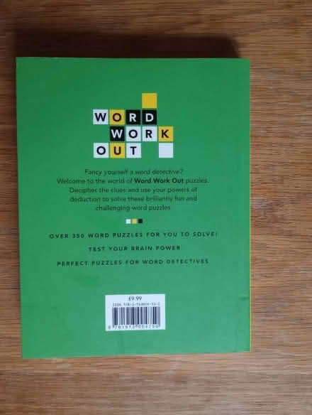 Photo of free Puzzle book (Kingsway) #2