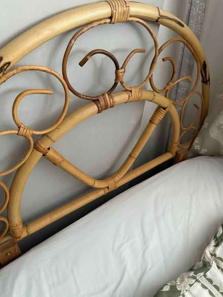 Photo of free Single metal bed with headboard (Bromley BR2) #1