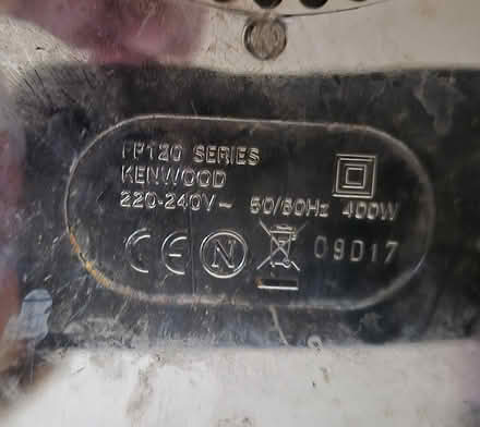 Photo of Kenwood Processor FP120 Bowl / Lid (Feltham TW13) #4