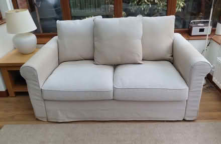 Photo of free ikea gronlid two seater sofa (Durdar CA2) #1