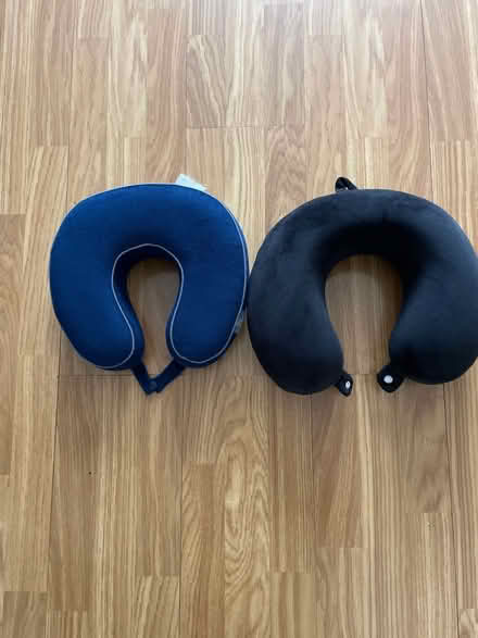 Photo of free Travel Neck Pillow x 2 (UB7, West Drayton, Hillingdon) #1