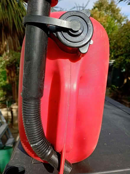 Photo of free Petrol can (Parkstone BH14) #2
