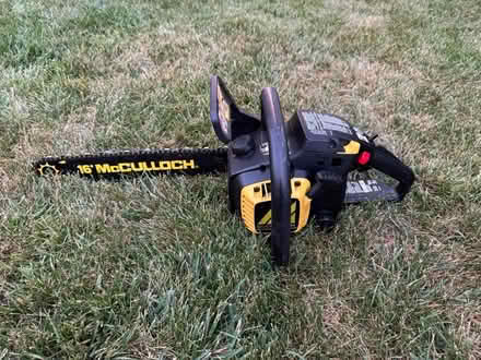 Photo of free McCullough Chainsaw (Streamwood) #1