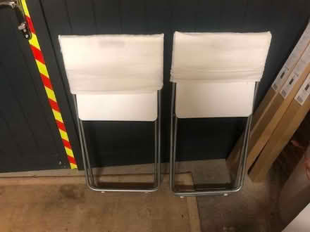 Photo of free 2 small folding chairs (City Centre NR1) #2