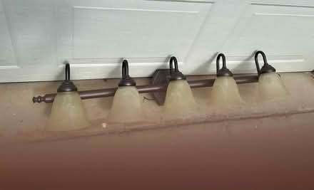 Photo of free Light fixture (Acworth/Kennesaw Wade Green Rd) #1