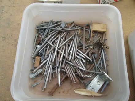 Photo of free Nails (OX11 Harwell) #1