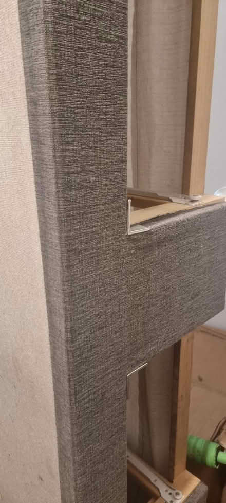Photo of free Superking divan bed base+ headboard (Worksop centre S80) #3