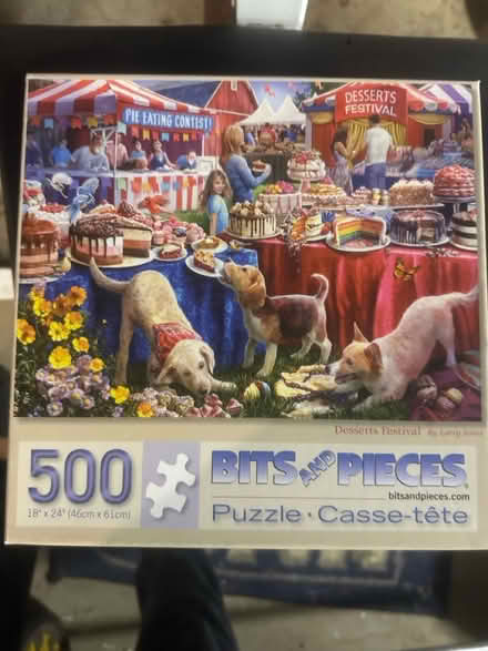 Photo of free 500 piece puzzle (Burlington near Woburn line) #1