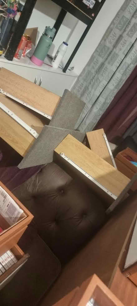 Photo of free Superking divan bed base+ headboard (Worksop centre S80) #2