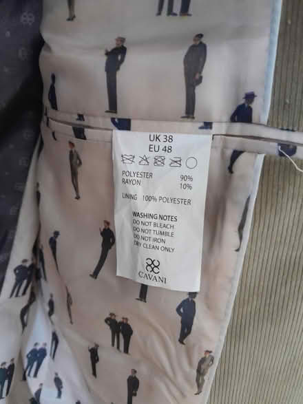 Photo of free Mens corduroy blazer jacket - 38R (St. Leonards TN38) #3