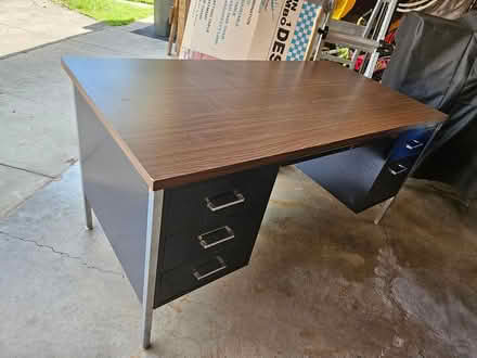 Photo of free Metal desk (West) #1