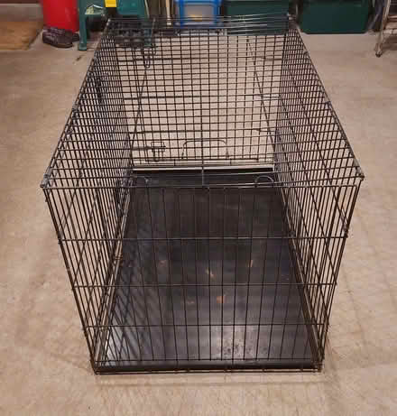 Photo of free Large Metal Dog Crate (Durdar CA2) #1