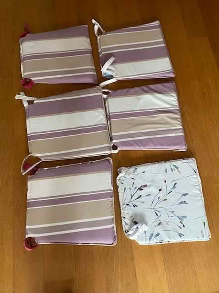 Photo of free Dining Chair seat pads (Greaves LA1) #1