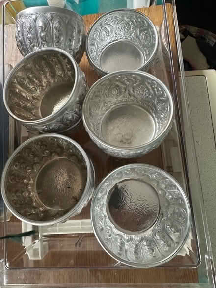 Photo of free Metal ramekins (Trumpsgreen GU25) #2