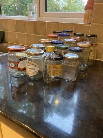 Photo of free Glass jars (Dudleston Heath SY12) #1