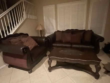 Photo of free Living room set (North Redlands near CVHS) #1