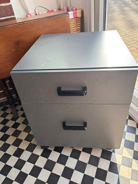 Photo of free Cabinet on Castors (Weston-super-Mare BS23) #3