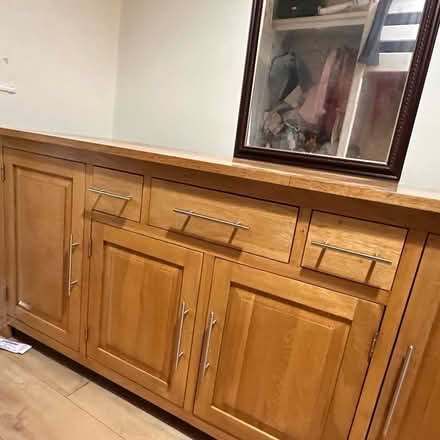 Photo of free Large sideboard - Solid wood (L14 0BA) #3