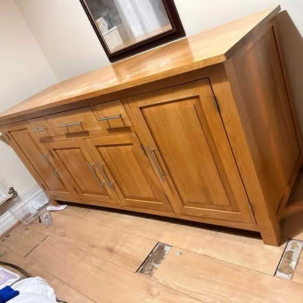 Photo of free Large sideboard - Solid wood (L14 0BA) #4