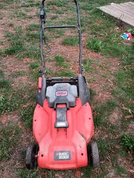 Photo of free Black & Decker Electric Mower Plus (Bow, WA) #3