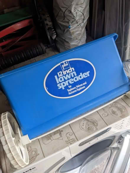 Photo of free Lawn spreader (Knotty Ash L12) #1