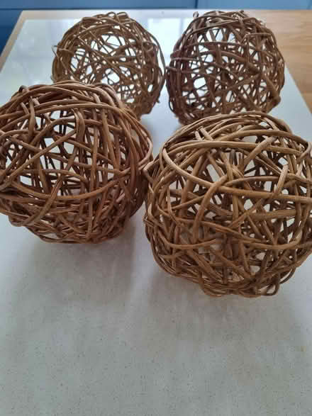 Photo of free wicker ball decorations (CM2 springfield, chelmsford) #3