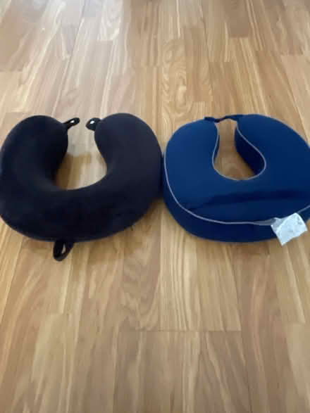 Photo of free Travel Neck Pillow x 2 (UB7, West Drayton, Hillingdon) #3