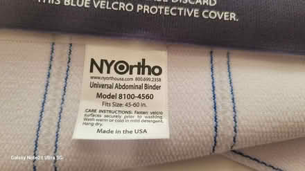 Photo of free Abdominal binder (Kensington) #1