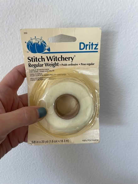 Photo of free Stitch witchery (Kirkland) #1